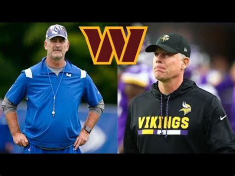 Full List Of Washington Commanders Offensive Coordinator Interviews Frank Reich, Shurmer ...