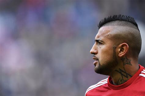 Elegant Arturo Vidalu0027s haircut is certainly Arturo Vidal hairstyle ...