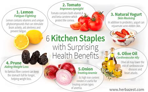 6 Kitchen Staples with Surprising Health Benefits | HerbaZest