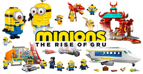 Brickfinder - LEGO Minions: The Rise of Gru Official Images!