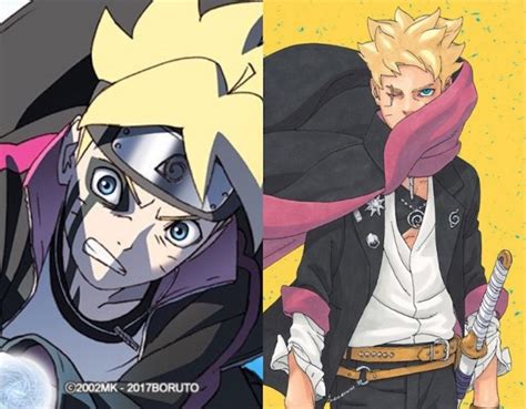 Boruto Two Blue Vortex: All Character Design Changes After Timeskip | Beebom