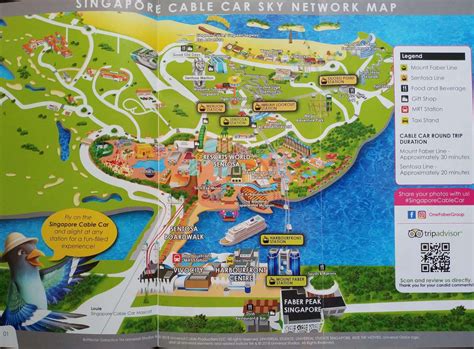 Sentosa Cable Car - One Way & Return Ticket Price Deals & Packages