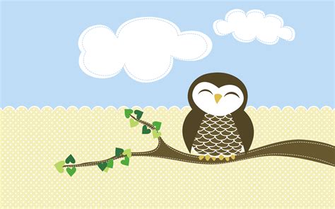 🔥 [50+] Cute Cartoon Owl Wallpapers | WallpaperSafari