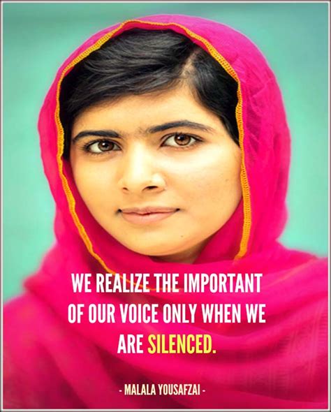 Powerful Malala Yousafzai Quotes That Will Truly Empower and Inspire You! - Quotes and Sayings