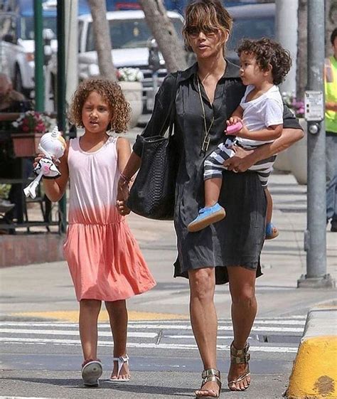 Halle Berry and kids | Halle berry kids, Black celebrity couples, Halle berry daughter