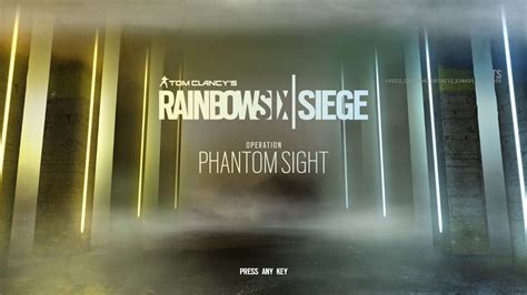 Operation Phantom Sight - Theme Song OST - Rainbow Six Siege - YouTube