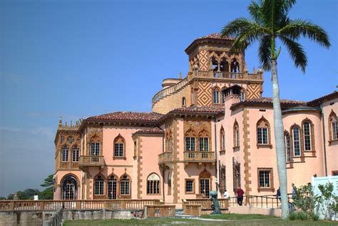 Ringling Mansion Sarasota | Built 1926. Ringling is said to … | Flickr
