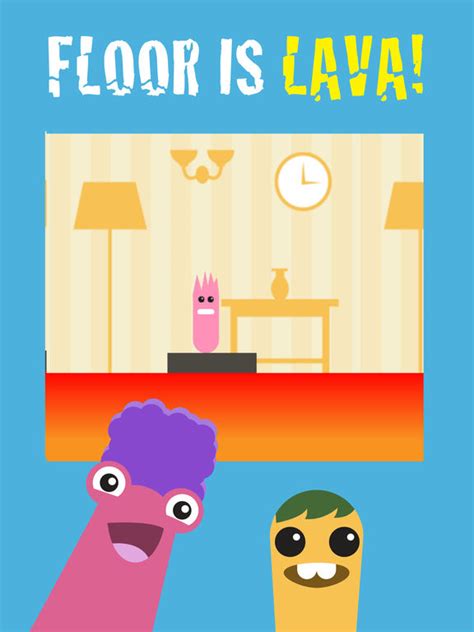 App Shopper: The Floor is Lava Game (Games)