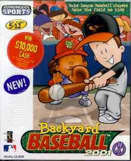 Backyard Baseball 2001 | Backyard Sports Wiki | Fandom