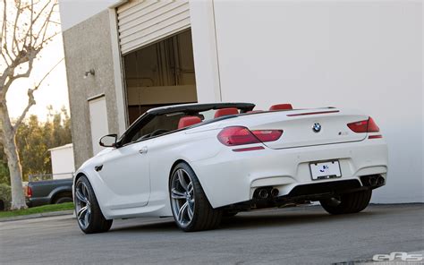 Frozen White M6 Convertible : r/BMW