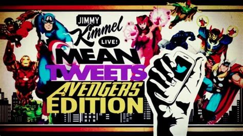 Have a Good Laugh With Jimmy Kimmel's "Mean Tweets," Avengers Edition ...