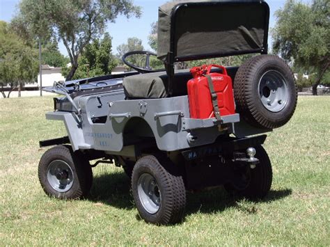 Awesome Mini Willys Jeep Build!