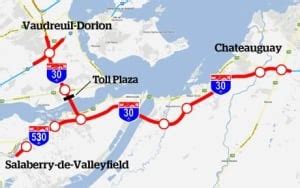 Final section of Highway 30 opens today - Montreal - CBC News