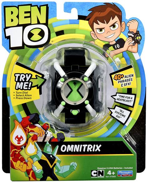 Ben 10 BASIC Omnitrix Roleplay Toy Playmates - ToyWiz