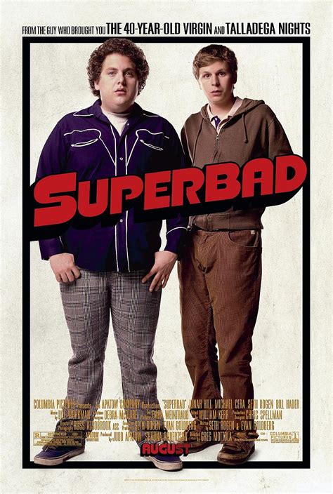 Superbad Poster - Jonah Hill Photo (5651379) - Fanpop