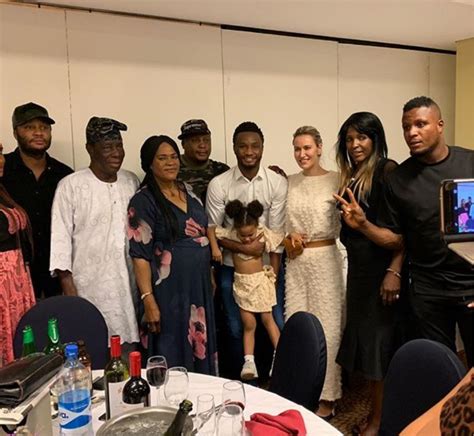 Mikel Obi And His Family In Nigeria (More Photos) - JKCYNO BLOG