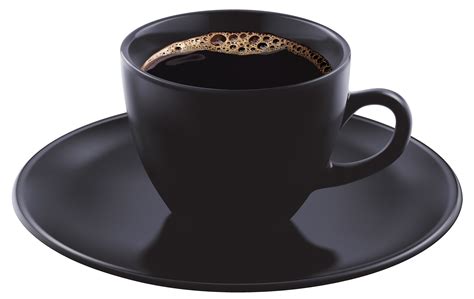 Black Coffee Mug Clipart