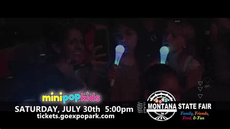 Mini Pop Kids is a Family Fun concert... - Montana ExpoPark