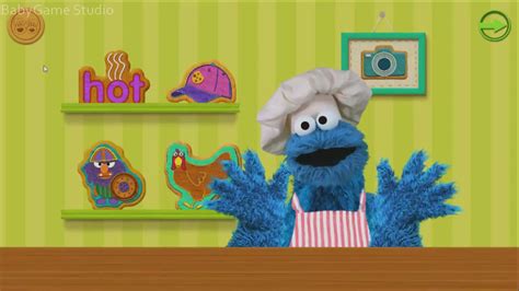 Sesame Street Alphabet Kitchen | Creating ABC Alphabet Cookies ...