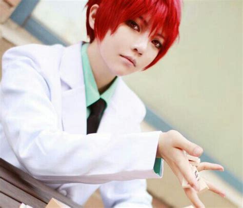 Akashi Seijuro Cosplay🏀 | Anime Amino