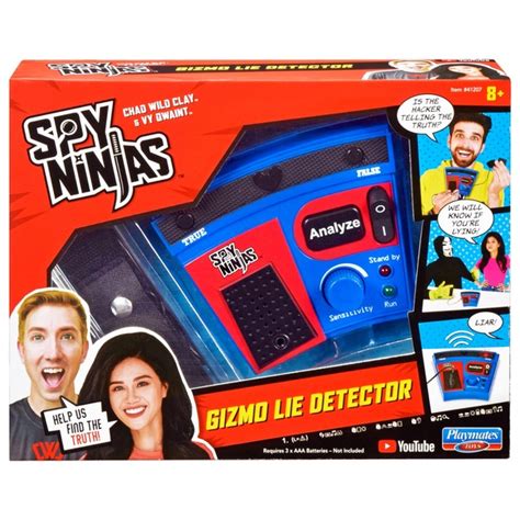 Spy Ninjas Gizmo Lie Detector Kit | ubicaciondepersonas.cdmx.gob.mx