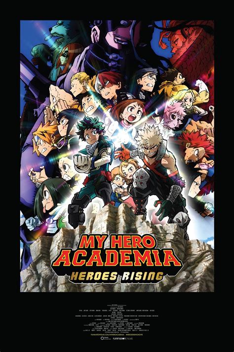 My Hero Academia: Heroes Rising: Trailer 1 - Trailers & Videos - Rotten Tomatoes