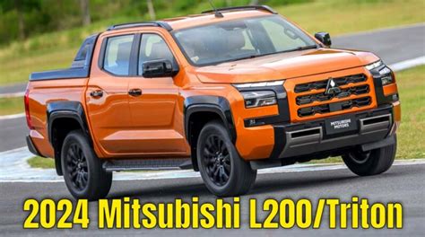 2024 Mitsubishi L200/Triton Pickup Truck