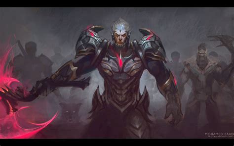 Godking Darius, mohamed saad on ArtStation at https://www.artstation ...