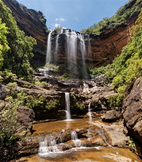 Wentworth Falls ! 867 Meters Falls in Blue Mountains- Charismatic Planet