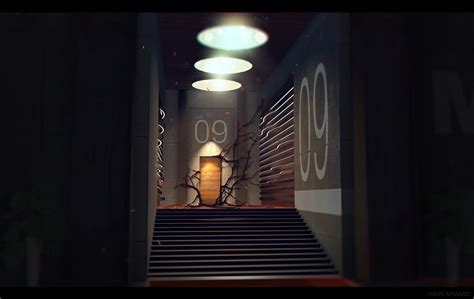 Containment Breach by Hans MyaardSome quick personal work. 3D block-out ...