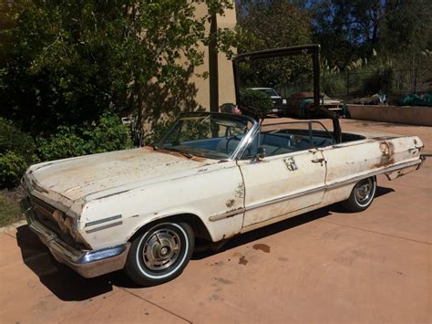 Drop Top Fun: 1963 Impala SS Convertible | Barn Finds