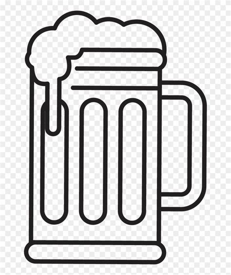 Beer Mug Outline Png / Download and use them in your website, document ...