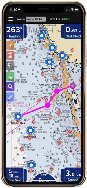 PRO CHARTS Marine Navigation | Noaa nautical chart | GPS Maps