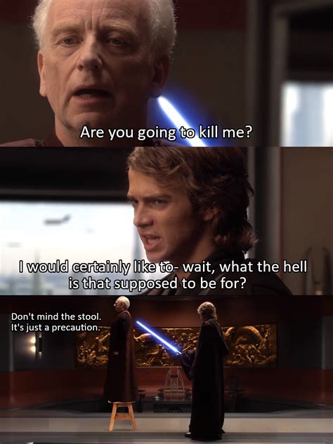 It’s over Anakin. : r/PrequelMemes