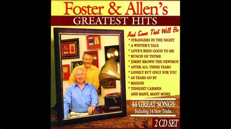 Foster And Allen's Greatest Hits (And Some That Will Be) CD - YouTube