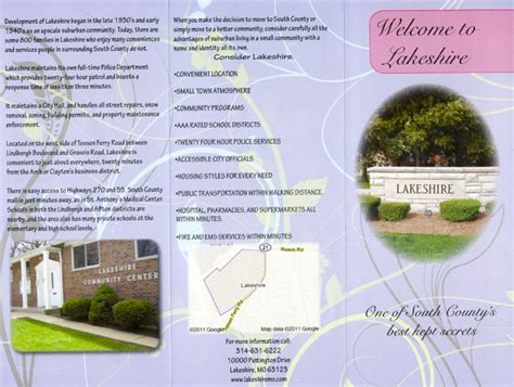 About Lakeshire | Lakeshire Missouri Municipal Website