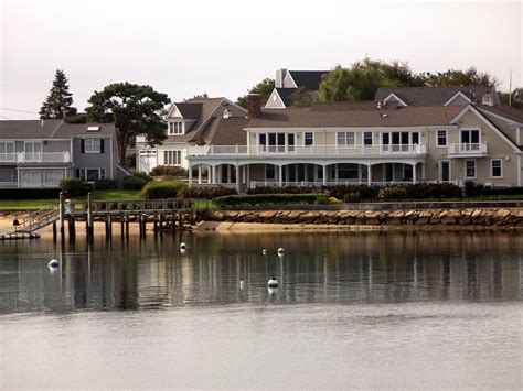 Moving to Mass: Hyannis Port Harbor