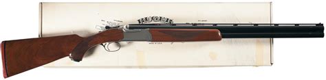 Ruger Red Label 12 Gauge Over and Under Shotgun with Box