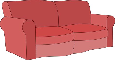 Clipart - Ñ sofa