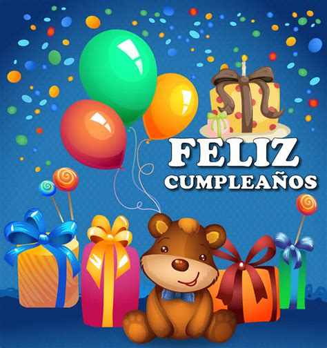 Imágenes con frases cortas de Feliz Cumpleaños para regalar