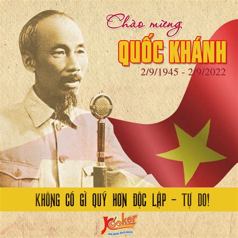 Mừng Ngày Quốc khánh Việt Nam 2/9