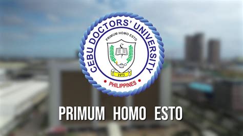 Cebu Doctors' University Promotional Video - YouTube