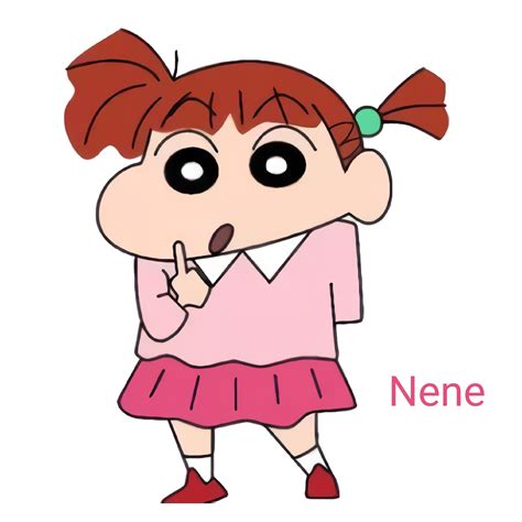 Shin Chan: Nene by LolaMarchi on DeviantArt