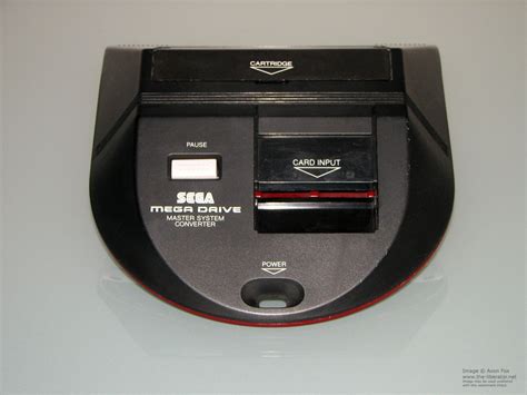 SEGA Mega Drive / Genesis to Master System / Power Base Converter