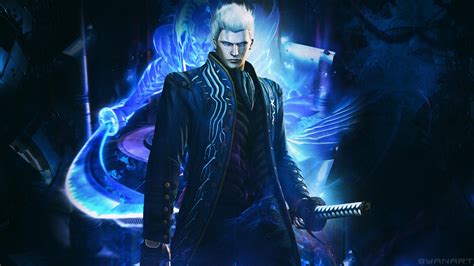 Devil May Cry 4 Special edition Vergil – SyanArt Station