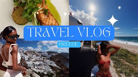 Travel Vlog: Travel with me to Greece! - YouTube