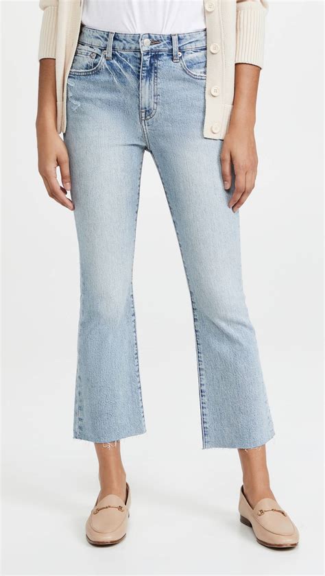 The 20 Best Raw-Hem Denim Jeans for Women | Who What Wear