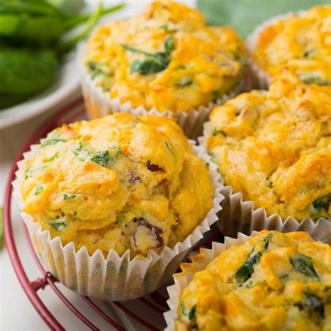 Savoury Muffins - Recipes - Snowflake