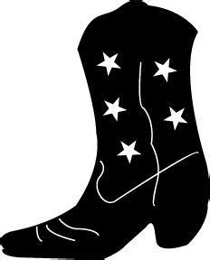 Silhouette Cowboy Boot Vector at Vectorified.com | Collection of Silhouette Cowboy Boot Vector ...