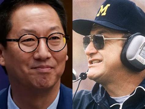 Michigan football President Santa Ono sees glimpses of Bo Schembechler's philosophy in the JJ ...